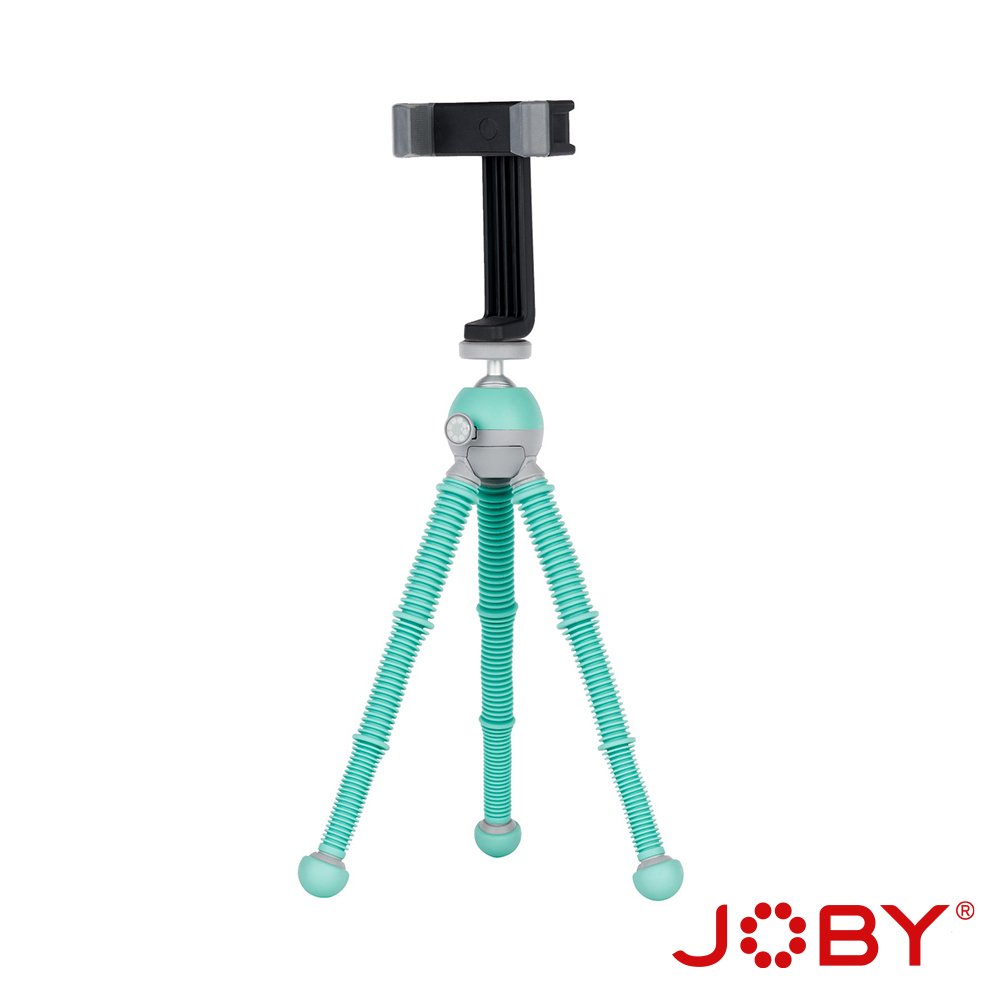 《民風樂府》JOBY PodZilla JB01759-BWW 腳架套組 M 青綠 手機直播套組 公司貨