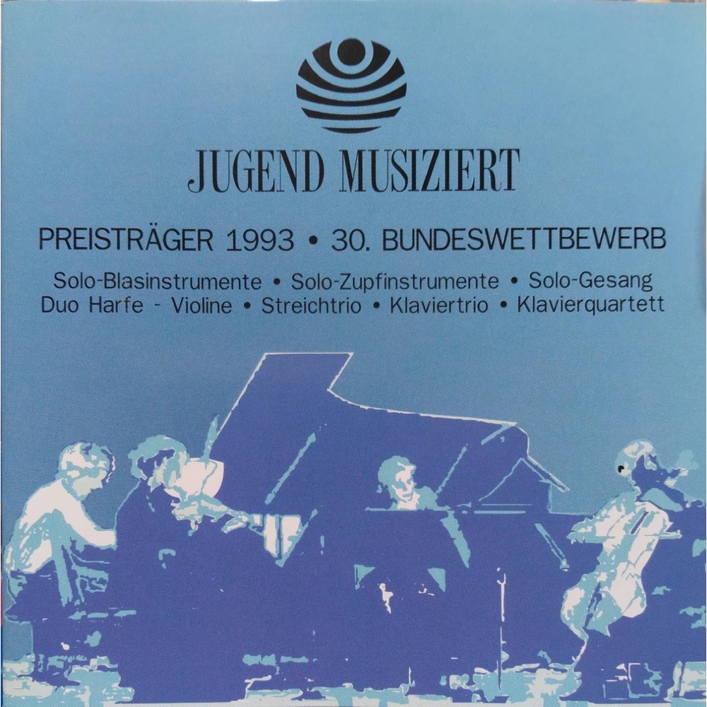 AM2070 青年音樂獎獲得者 1993年聯邦競賽 JUGEND MUSIZIERT PREISTRAGER 1993 BUNDESWETTBEWERB