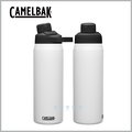 【美國CamelBak】750ml Chute Mag不鏽鋼戶外運動保溫瓶(保冰) 經典白