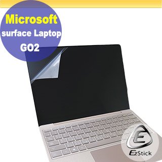 【Ezstick】Microsoft Surface Laptop Go2 Go3 靜電式筆電LCD液晶螢幕貼 (可選鏡面或霧面)