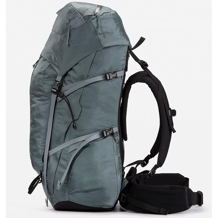 Arcteryx 始祖鳥 Bora 60 女款 登山背包 25177/X000006958 深銀翼灰 Dark Immersion