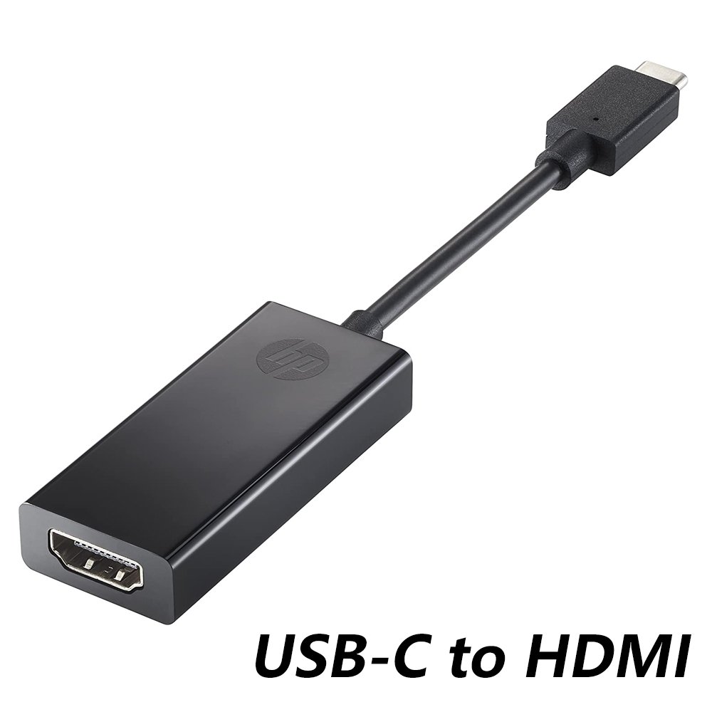 【HP展售中心】HP USB-C to HDMI 2.0 Adapter 轉接線【1WC36AA】現貨
