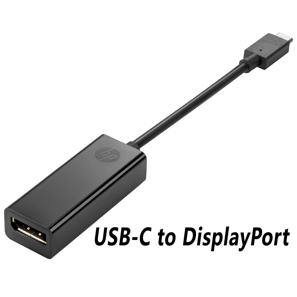 【HP展售中心】HP USB-C to DisplayPort Adapter 轉接線【N9K78AA】現貨