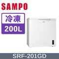 SAMPO聲寶 200L 變頻臥式冷凍櫃 SRF-201GD