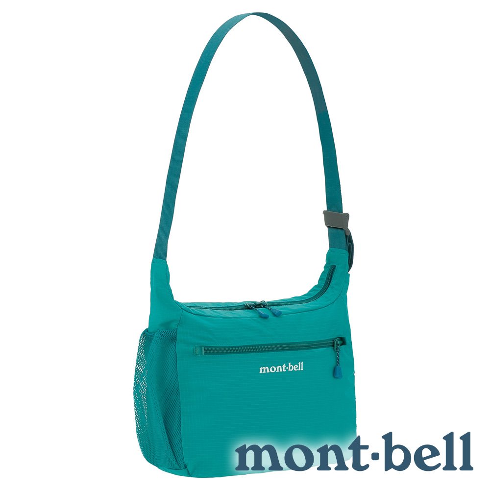 【mont-bell】Pocketable Light輕便摺收肩背包 5.5L 『青藍』1123969 背包.健行.輕便.出國旅行.旅遊.登山.露營.戶外