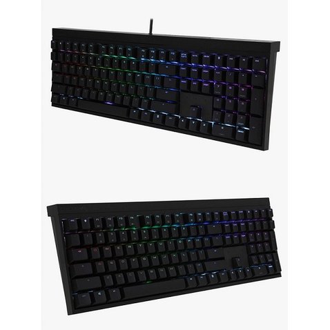 米特3C數位–CHERRY 櫻桃 MX 2.0S RGB機械式鍵盤/中文有線/黑色/青軸/茶軸/紅軸