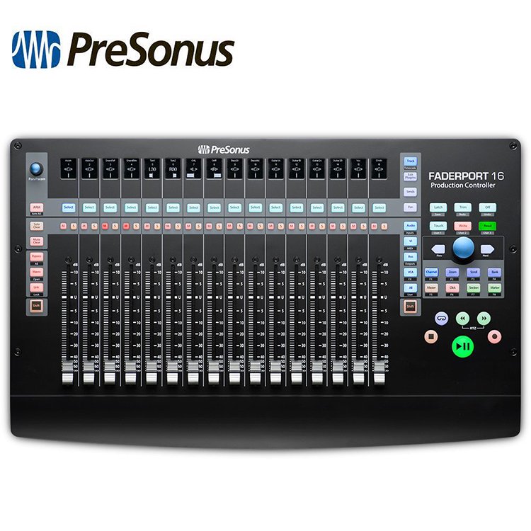 PRESONUS FaderPort 16 專業混音智能控制台/原廠公司貨