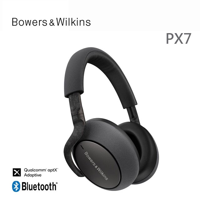英國 Bowers &amp; Wilkins 無線藍牙主動降噪全包覆式耳機 PX7【太空灰】