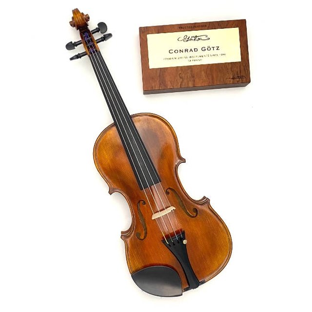 德國 Conrad Gotz 小提琴 CG-125F-愛樂芬音樂(110000元)