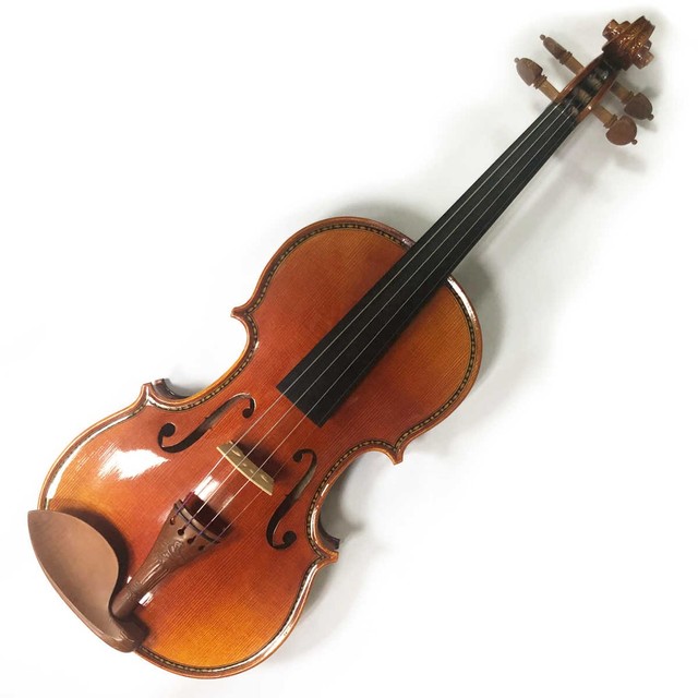 Elegant C1150 手工仿古雕花小提琴-愛樂芬音樂