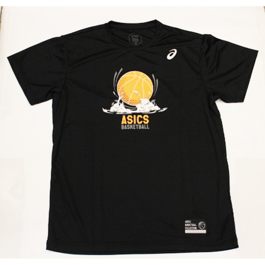 S(D9) ASICS 籃球球衣 短袖上衣 運動T恤 2063A316-004 陽光樂活
