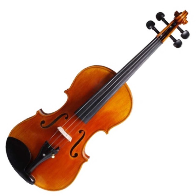 Elegant S1718 仿古手工虎背紋小提琴-愛樂芬音樂