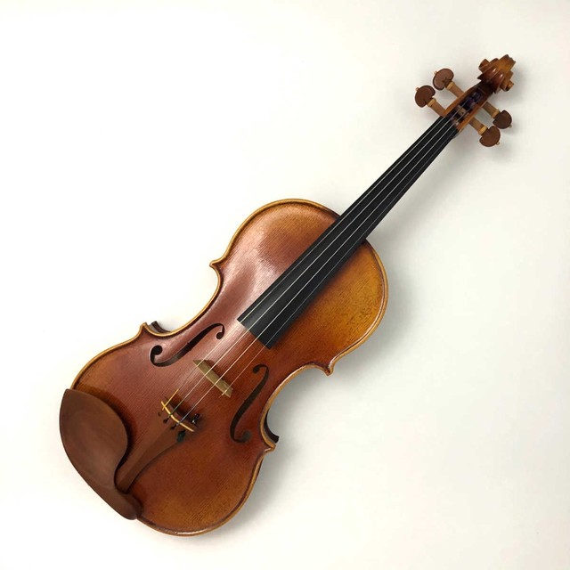 Elegant O1180 仿古手工虎背紋小提琴-愛樂芬音樂