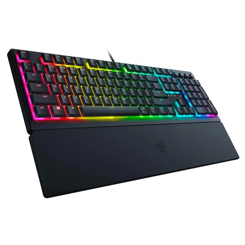 [ PC PARTY ]雷蛇 RAZER 雨林狼蛛V3 ORNATA V3 RGB 機械薄膜式電競鍵盤 中文 英文