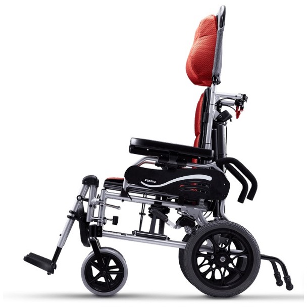 輪椅 康揚 水平椅KM-5001躺臥骨科型 座寬16、18 小輪14 中輪20