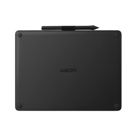 米特3C數位–Wacom Intuos Comfort Plus Medium 繪圖板 藍牙版/黑/CTL-6100WL/K0-C