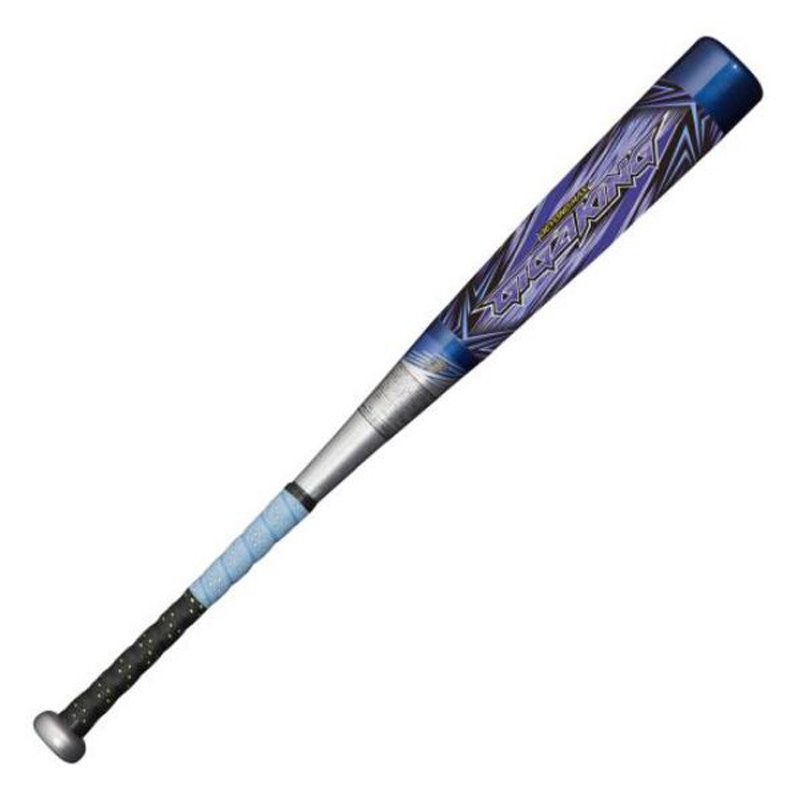「野球魂」--特價！日本「MIZUNO」【BEYONDMAX GIGAKING】「碳纖維」軟式棒球少年用鋁棒（1CJBY14977）77公分，590公克，長打型，球棒袋