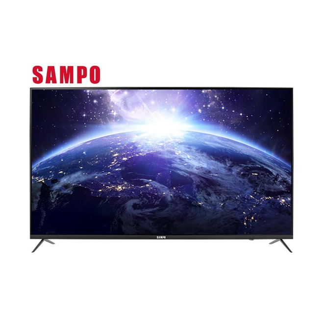 SAMPO聲寶43吋 4K安卓連網電視/液晶顯示器 EM-43HC620【寬96.1 深18 高59.6cm】