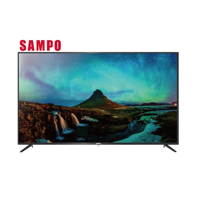 聲寶SAMPO 4K超值嚴選液晶電視 EM-55FC610 【寬123.6深26.9高77.1cm】