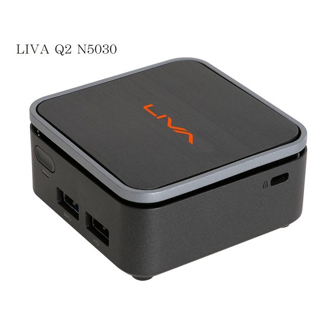 米特3C數位–ECS 精英 LIVA Q2 迷你商用電腦(N5030/4G/64G/Win11Pro)