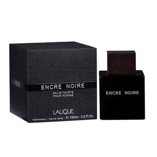 HUAHUA香水美妝 Lalique Encre Noire 萊儷黑澤男性淡香水 100ML【全新正品】