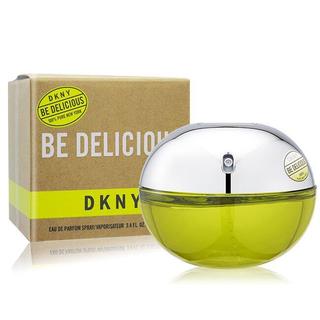 HUAHUA香水美妝 DKNY DKNY Be Delicious 青蘋果 女性淡香精 100ml【全新正品】