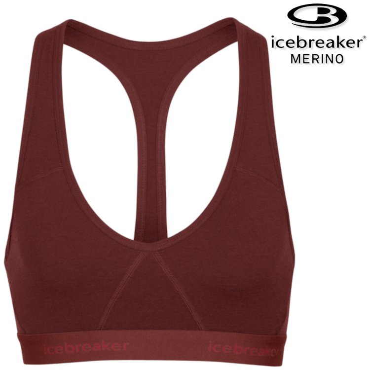 Icebreaker Sprite BF150 女款 運動內衣/排汗內衣/美麗諾羊毛 103020 064 葡萄紫