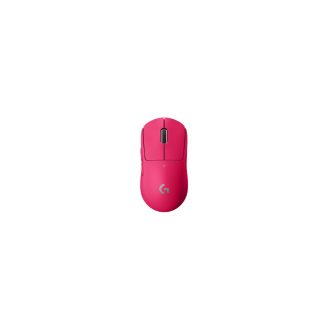 羅技G PRO X SUPERLIGHT 超輕量電競 滑鼠 – 桃紅色