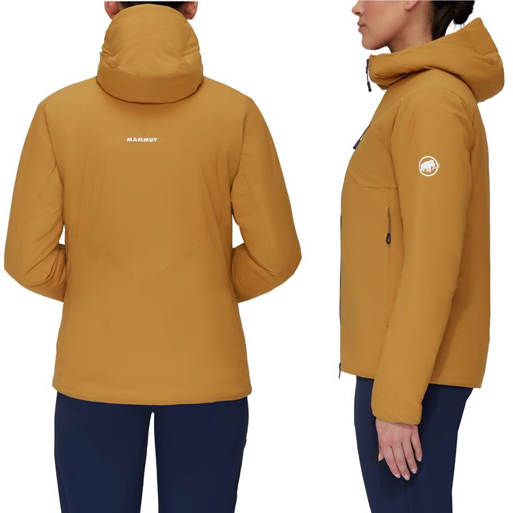 Mammut 長毛象Rime IN Flex Hooded AF 女款連帽化纖保暖外套1013-02120