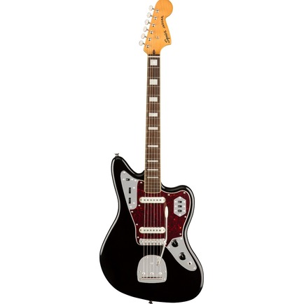 亞洲樂器 Fender Squier 0374090506 SQ CV 70S JAGUAR LR BLK 電吉他