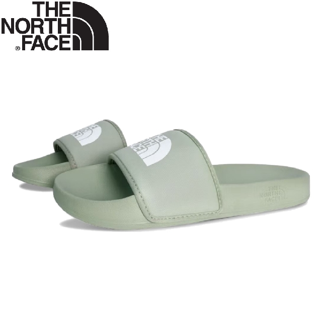 【The North Face 女 拖鞋《抹茶綠》】4T2S/休閒拖鞋/輕便拖鞋/沙灘拖鞋