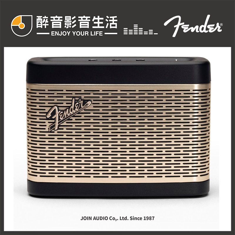 【醉音影音生活】美國 Fender Newport 2 無線藍牙喇叭.台灣公司貨