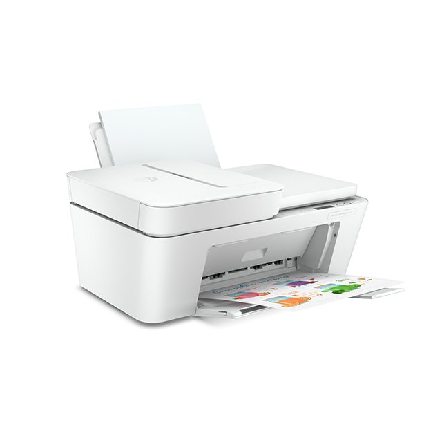HP DeskJet Plus 4120 無線多功能彩色噴墨印表機