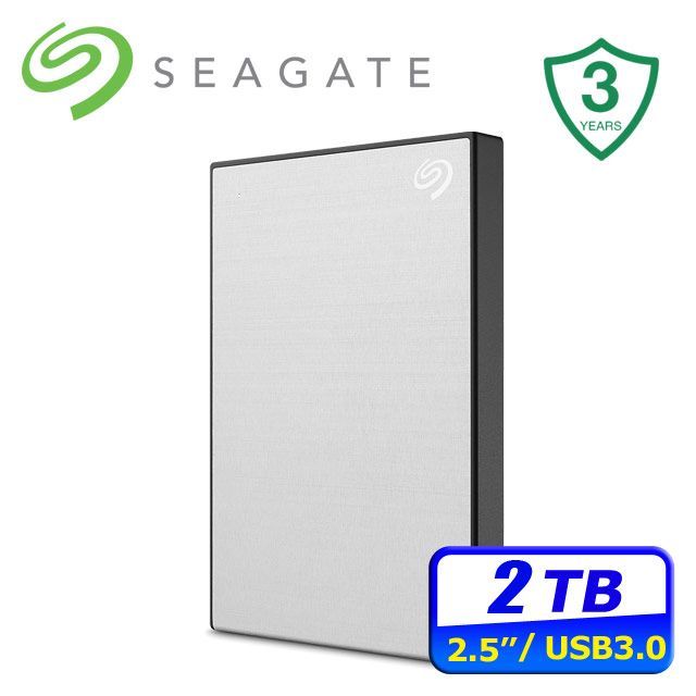 【hd數位3c】Seagate OneTouch 2T星鑽銀 USB3.2 Gen1 三年保/三年救援(硬體加密。自動備份)【下標前請先詢問 有無庫存】