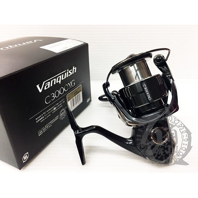 ◎百有釣具◎SHIMANO VANQUISH C3000XG (03960)紡車捲線器日本製