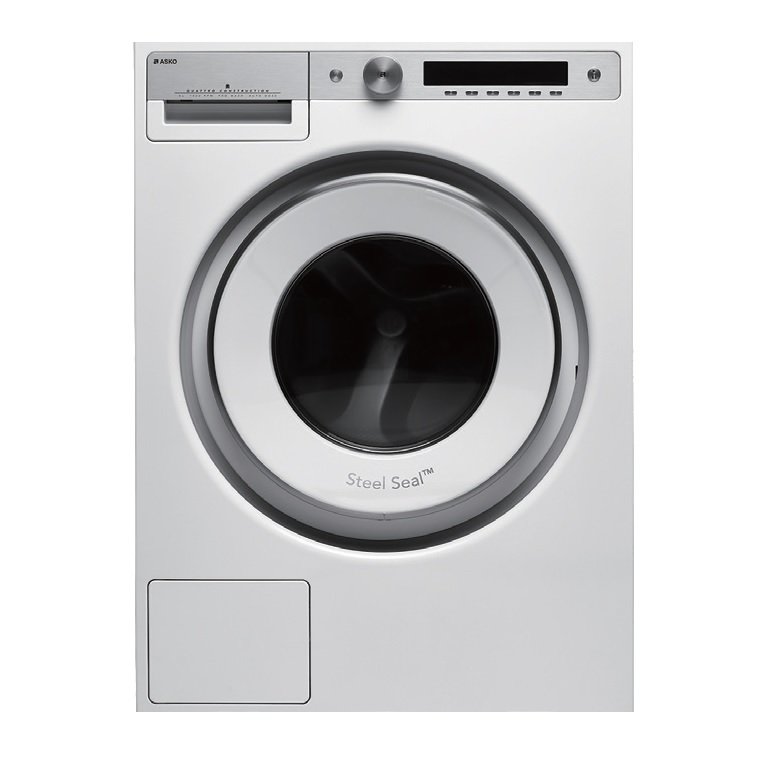 【得意家電】ASKO 瑞典 雅士高 W6124X.W.TW 頂級 智能 大滾筒洗衣機(220V)(12公斤) ※ 熱線07-7428010