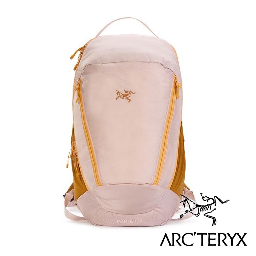 ARC'TERYX】Mantis 多功能背包26L『日光粉』 L07833100 後背包輕量背包