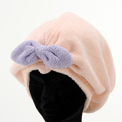 日本 CARARI吸水超細纖維頭巾 吸水帽 吸水毛巾【時時購-居家生活選物店】