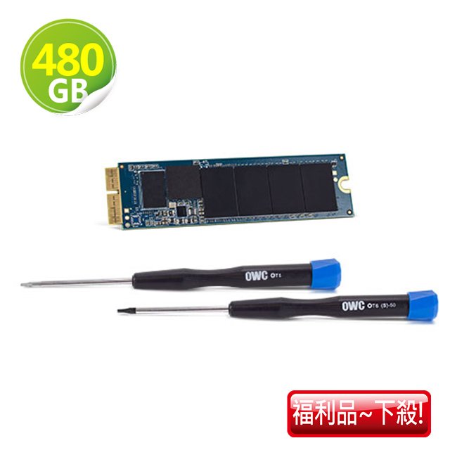 OWC Aura N 480GB NVMe SSD 適用於 Mac mini 升級套件