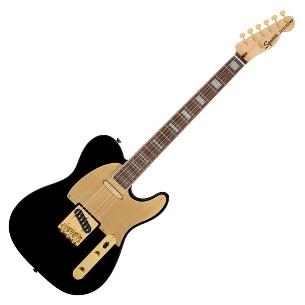 亞洲樂器 Fender Squier 0379400506 SQ 40 TELE LR BLK 電吉他 /