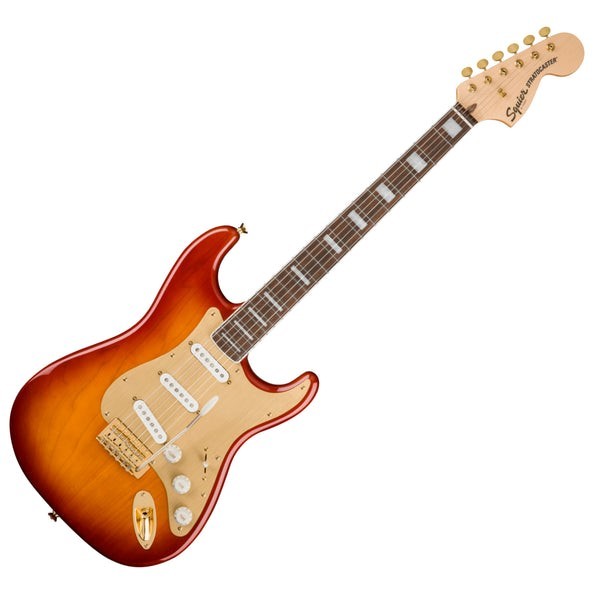 亞洲樂器 Fender Squier 0379410547 SQ 40 Stratocaster LR SSB 電吉他 /