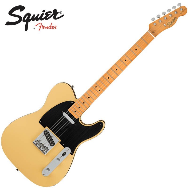 亞洲樂器 Fender Squier 0379501507 SQ 40 TELE MN SVBL 電吉他 /