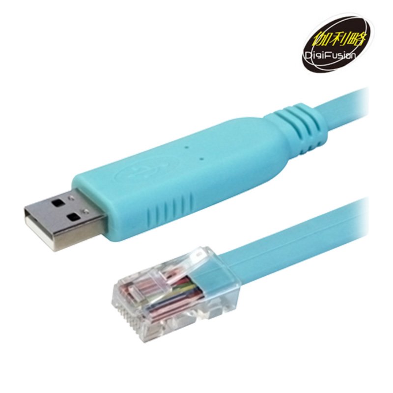 Digifusion 伽利略 USB232FTD USB CONSOLE Cable (FT232) 3米 轉接線