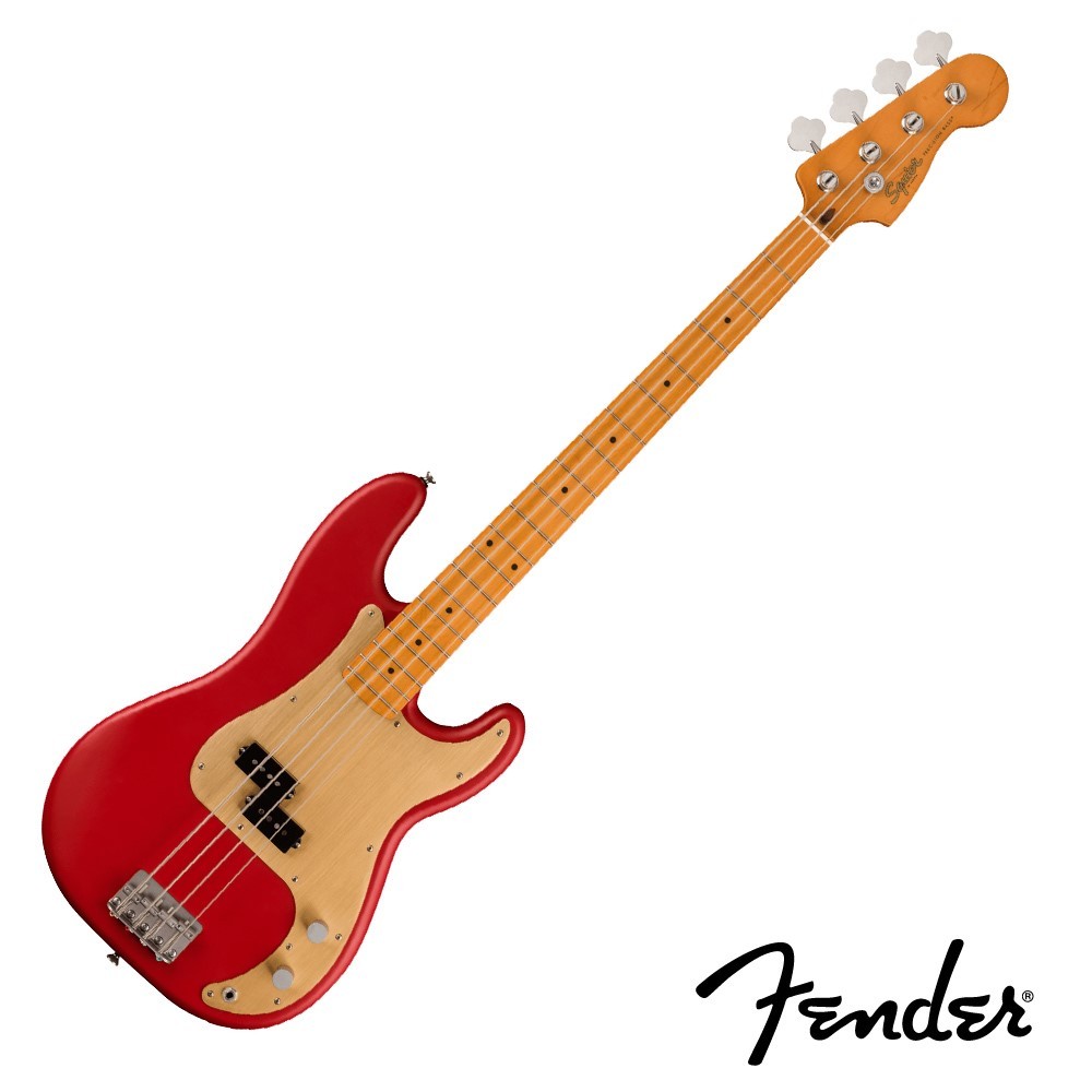 亞洲樂器 Fender Squier 0379530554 SQ 40 P BASS MN SDKR 電貝斯