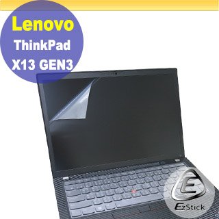 Lenovo ThinkPad X13 Gen3 特殊規格 靜電式筆電LCD液晶螢幕貼 (可選鏡面或霧面)