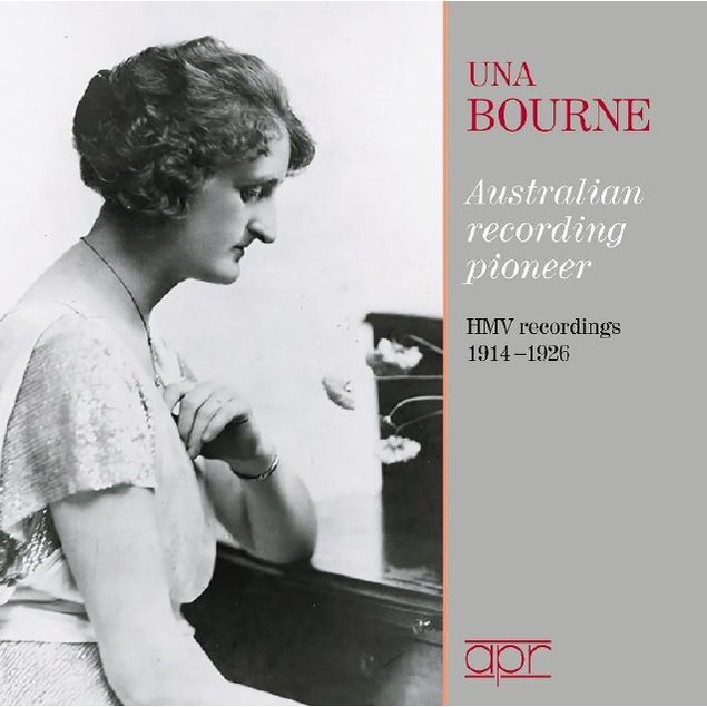 (APR)Una Bourne: Australian Recording Pioneer - Hmv Recordings 1914-1926 (2CD)