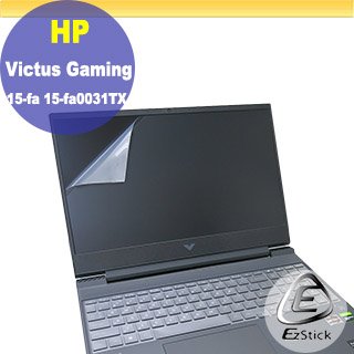 HP Gaming 15-fa 15-fa0031TX 15-fa0032TX 靜電式筆電LCD液晶螢幕貼 (可選鏡面或霧面)