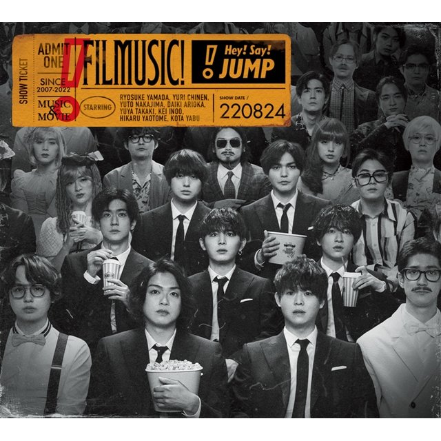 光南大批發】Hey! Say! JUMP - FILMUSIC!【初回版A】CD＋DVD - PChome