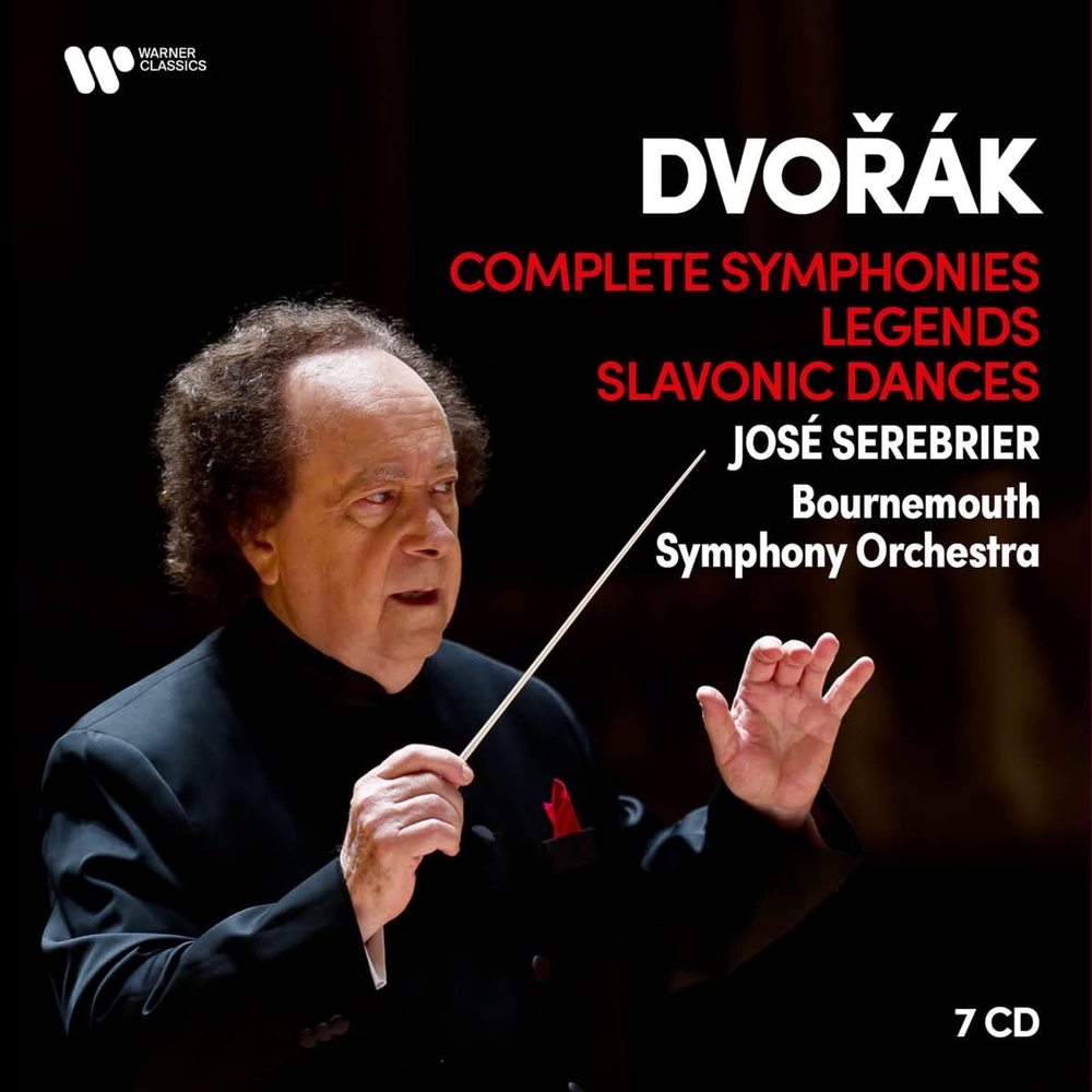 (華納)世紀典藏超值盒─德弗札克：交響曲全集、傳奇曲&amp;斯拉夫舞曲 (7CD) Dvorak: Symphonies Nos. 1-9/Jose Serebrier