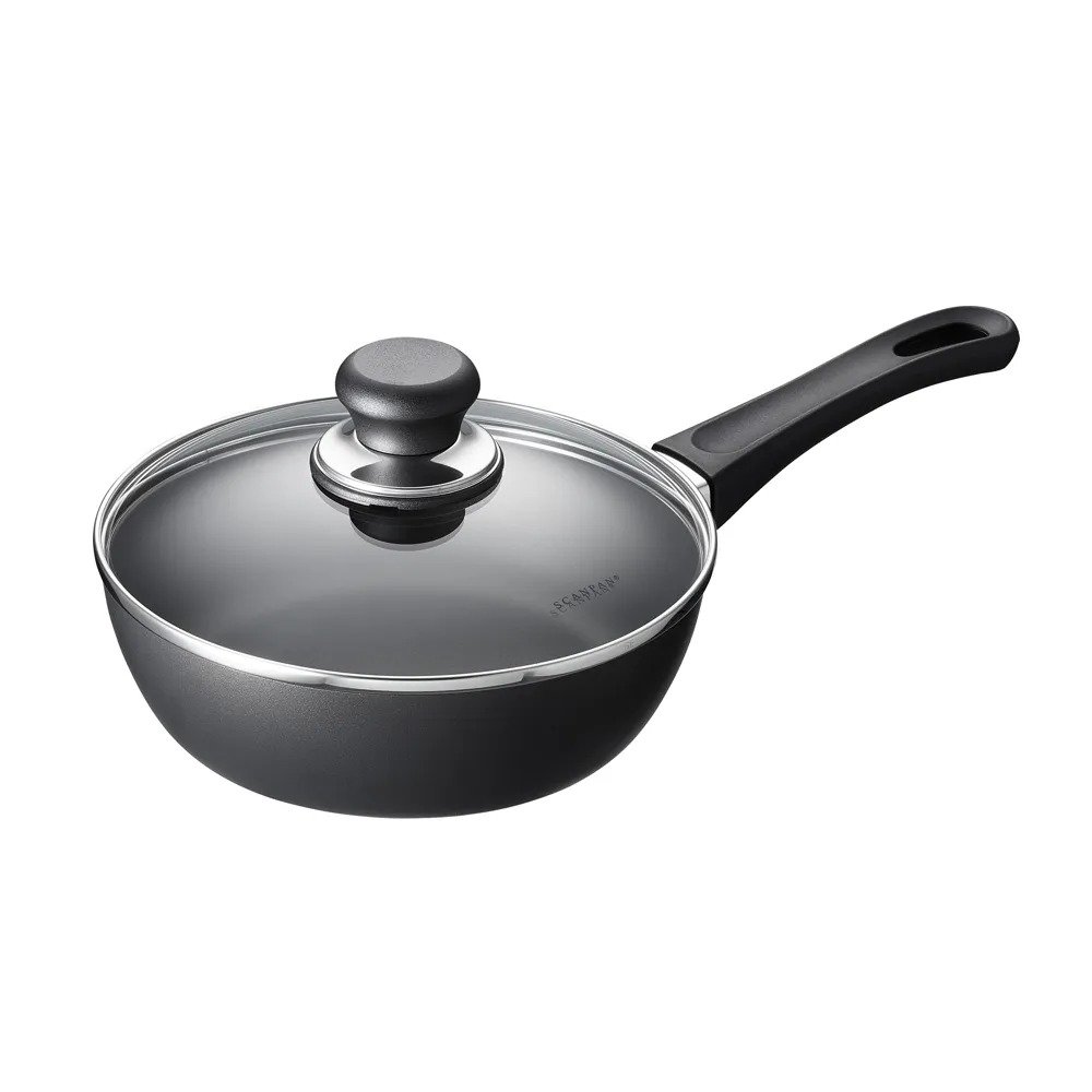 【易油網】丹麥 SCANPAN 20cm Stew pan with lid 不沾深炒鍋(含鍋蓋) #20101200